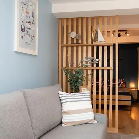 Appartement Climatisé - Bleu Azur - Hyper-centre De