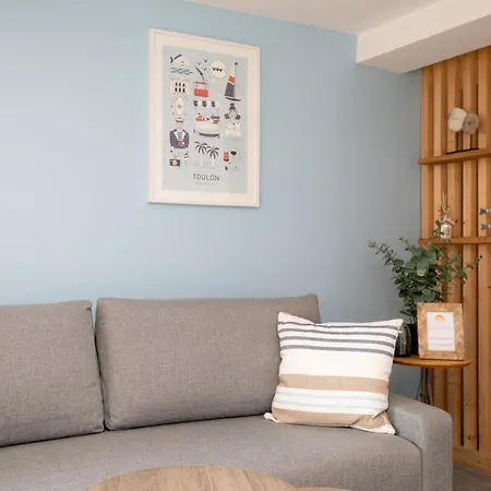 Appartement Climatisé - Bleu Azur - Hyper-centre De *