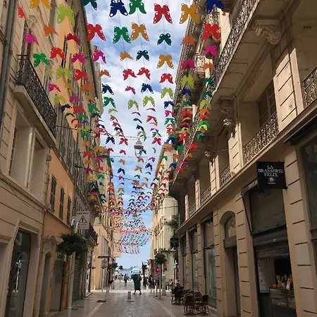 Appartement Climatisé - Bleu Azur - Hyper-centre De