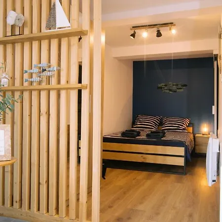 Climatisé - Bleu Azur - Hyper-centre De Appartement