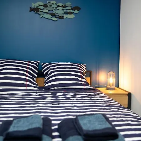 Climatisé - Bleu Azur - Hyper-centre De Appartement *