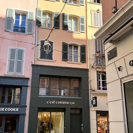 Climatisé - Bleu Azur - Hyper-centre De Appartement